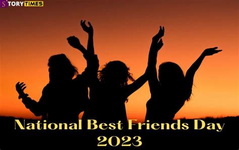 National Best Friends Day Unique Wishes To Share With Friends Storytimes
