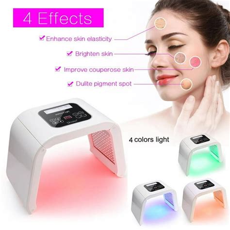 Ylshrf Ylshrf Pdt 4colors Led Light Photodynamic Facial Skin Care Rejuvenation Photon Therapy