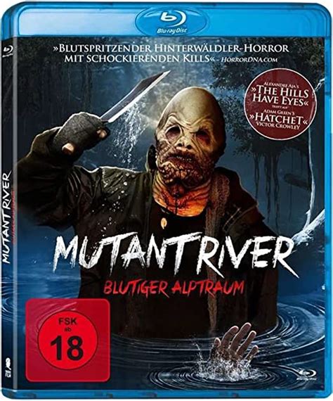 Mutant River Blutiger Alptraum Uncut Edition Blu Ray Amazonde