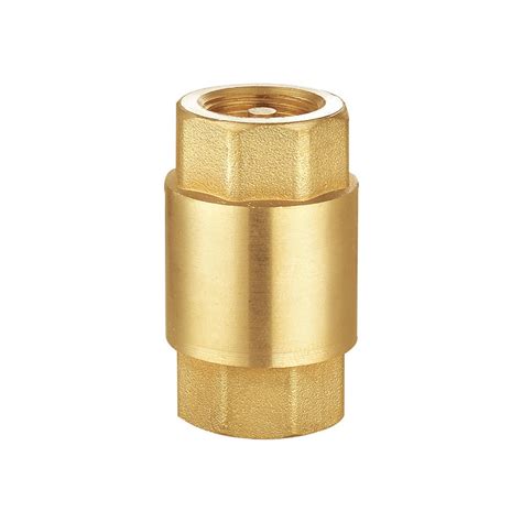Custom Brass Universal Check Valve With Plastic Core Amt 8001 Suppliers