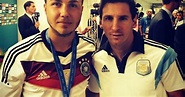 World Cup 2014: German hero Mario Gotze posts Instagram photo with ...