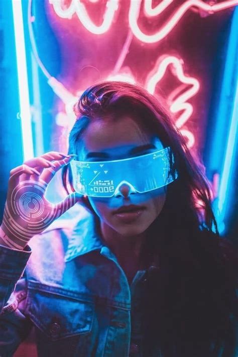 Pin De Alby Jimenez En Fotografia En 2020 Chica Cyberpunk Doble