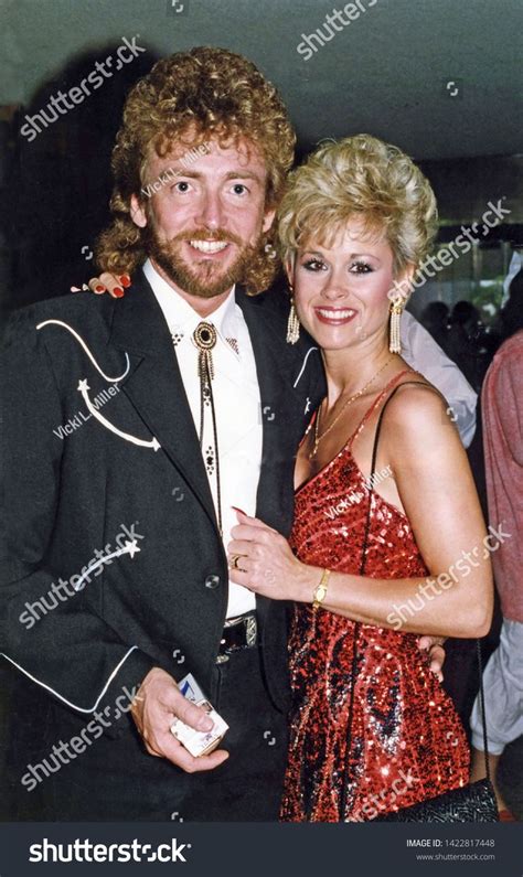 Los Angeles California Circa 1990 Country Singers Lorrie Morgan And