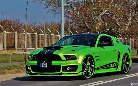 Ford Mustang Shelby Gt500 Df Tuning 18 March 2016 Autogespot
