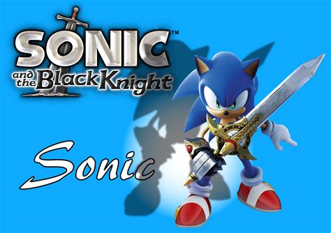 Sonic And The Black Knight Sonic By Bingothecat On Deviantart