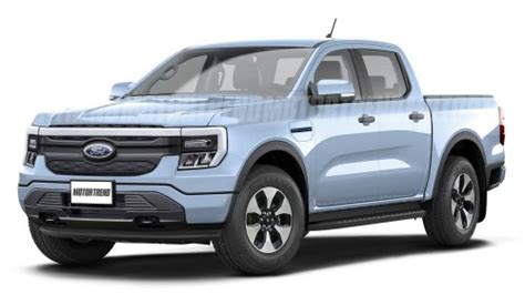2025 Ford Ranger Lightning Electric Pickup Everything We Know About