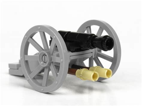Revolutionary War Cannon Build Kit Jd Brick