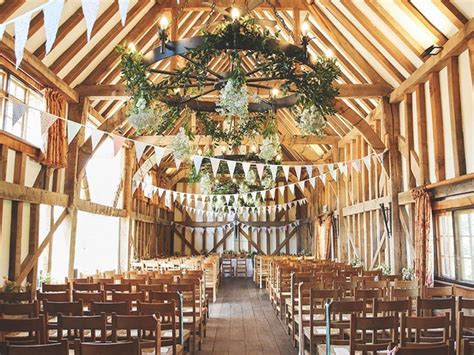 11 Of The Best Barn Wedding Venues In Surrey Uk