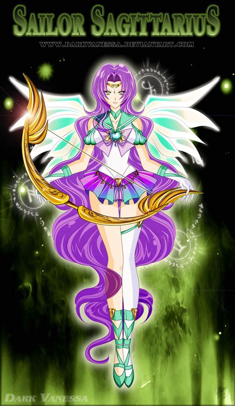 Sailor Zodiac Sagittarius By Dark Vanessa On Deviantart