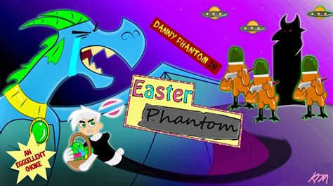 Ripped from the danny phantom complete series dvd set c: Danny Phantom "Easter Phantom" Title Card - YouTube