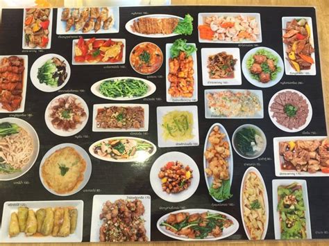 Dishes include nepalese momo, biryani, traditional thali and a wide variety of curries. รูป Panda King Chinese Food สามย่าน - Wongnai