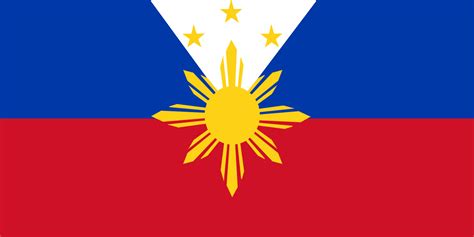 Old Filipino Flag
