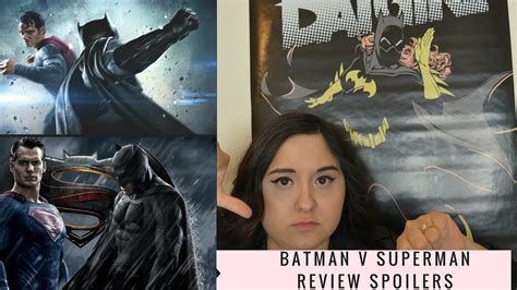 Batman V Superman Review Spoilers Youtube
