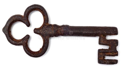 Old Key Stock Photo Image Of Locking Dirty Rusty Ornate 18655224