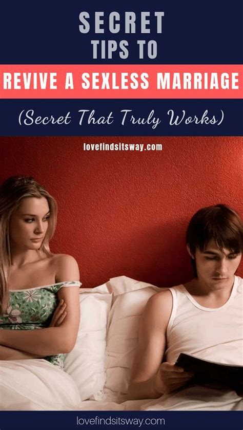 How To Revive A Sexless Marriage How To Fix A Sexless Marriage