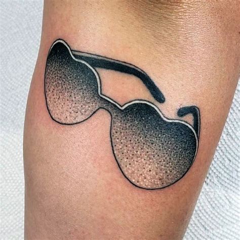 Top 100 Best Sunglasses Tattoos For Women Eyewear Design Ideas