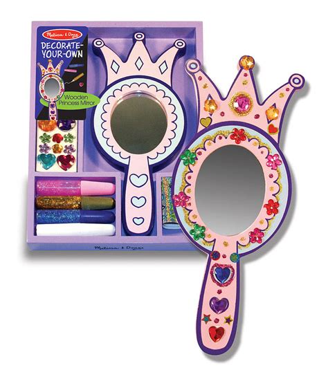 Decorate Your Own Princess Mirror By Oodles Of Ts