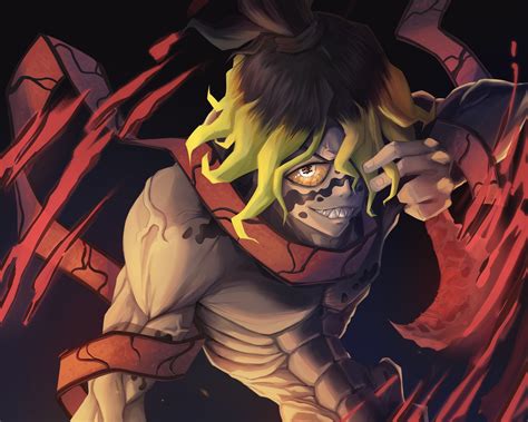 80 Gyutaro Demon Slayer Hd Wallpapers And Backgrounds