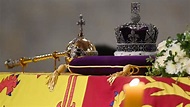Le curiosità dei funerali della regina Elisabetta: dall'altezza dei ...