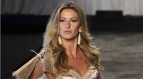 Gisele Bundchen To Retire From Runway Entertainment Newsthe Indian