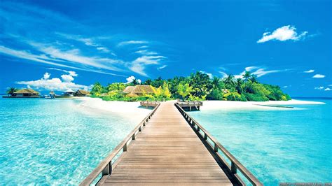 Tropical Beach Landscape Wallpapers Top Free Tropical Beach Landscape