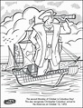 Christopher Columbus Ships Coloring Pages at GetColorings.com | Free ...