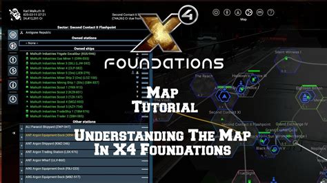 X4 Foundations Complete Map