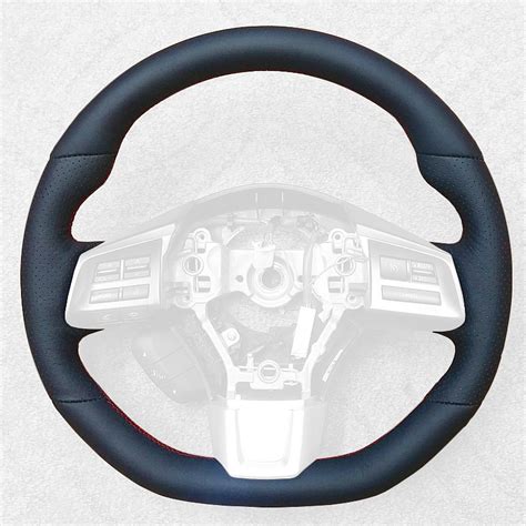 Shop Custom Subaru Wrx Sti Steering Wheel Covers Redlinegoods