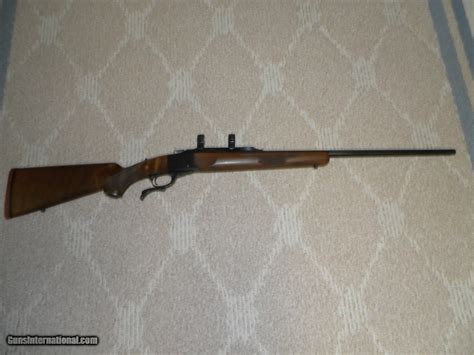 Ruger 1 B Chambered In 204 Ruger