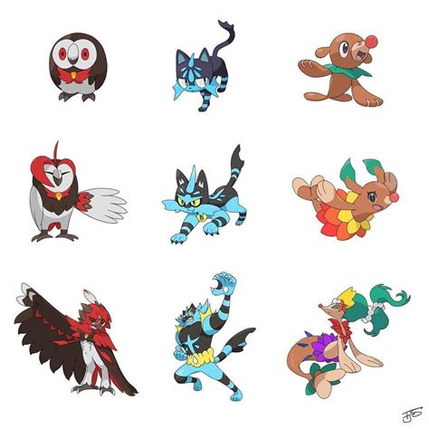Pokémon Type Swap Starters Pokémon Amino