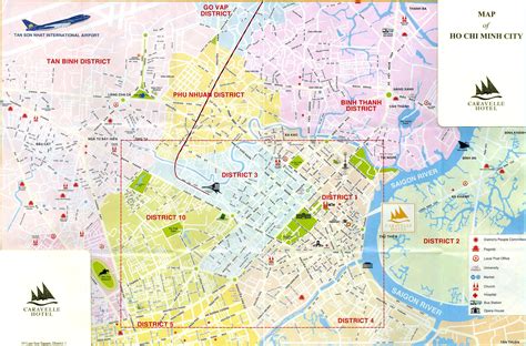 Map Of Ho Chi Minh City Virtual Saigon