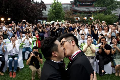 Gay Marriage In China One Couple S Story Global Times