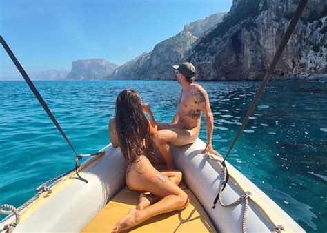 Naked Adventure Couple On Twitter Wish We Were Still Exploring The Mediterranean Sardinia