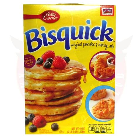 Betty Crocker Bisquick Original Pancake Mix 40oz 899