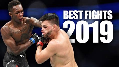 This is a list of events held and scheduled by the ultimate fighting championship (ufc), a mixed martial arts promotion based in the united states. 10 of the BEST UFC Fights of 2019 - YouTube