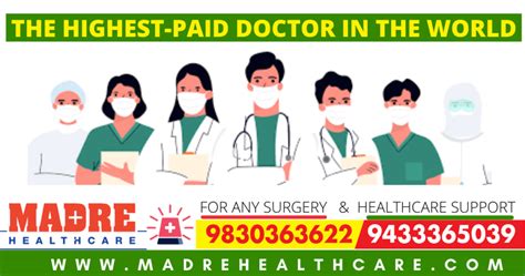 Top 10 Highest Paid Doctors In The World Madre Healthcare Medical
