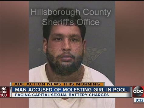 Man 22 Charged With Sexually Molesting Girl