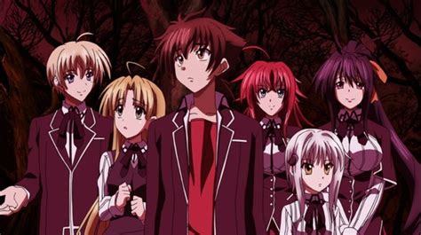 High School Dxd Collection 1 Blu Ray Buy Now At Mighty Ape Australia