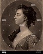 Louisa (née Lennox), Countess of Berkeley Faber Stock Photo - Alamy