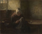 Hugh Carter, ‘The Last Ray’ c.1878. Oil on canvas. From the Tate ...