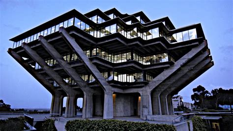 Geisel Library 1 Wikiarquitectura