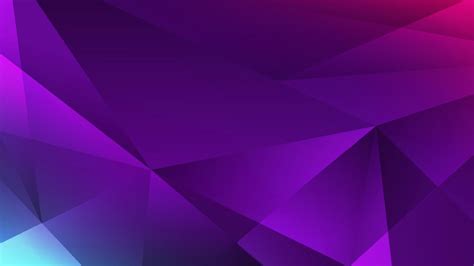 Dark Purple Geometric Triangle Shapes Background Hd Background