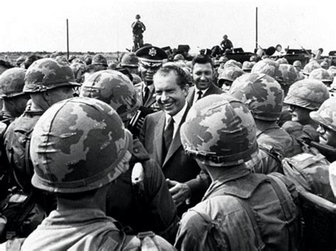 Nixon Visits South Vietnam July 30 1969 Politico