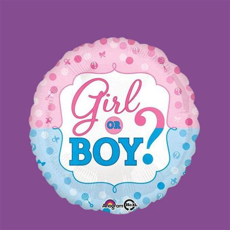 Gender Reveal Balloon Goldelucks