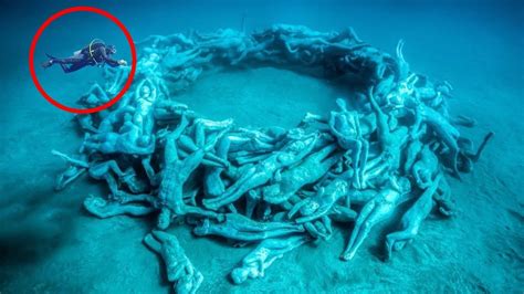 Most Mysterious Underwater Discoveries Youtube