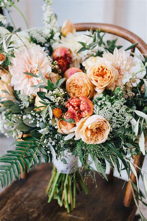 37 Rustic Spring Wedding Bouquets Ideas 2020 Weddinginclude Peach