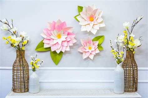 How To Diy Paper Flowers