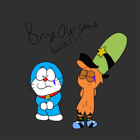 Lets Bring Back Doraemon And Wander By Doraeartdreams Aspy On Deviantart