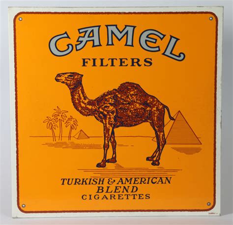 What are some of the health problems caused by cigarette smoking? Camel Cigarettes - Catawiki