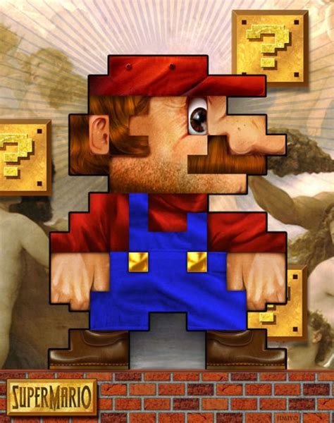 The Best Of Super Mario Bros Fan Art 99 Pics